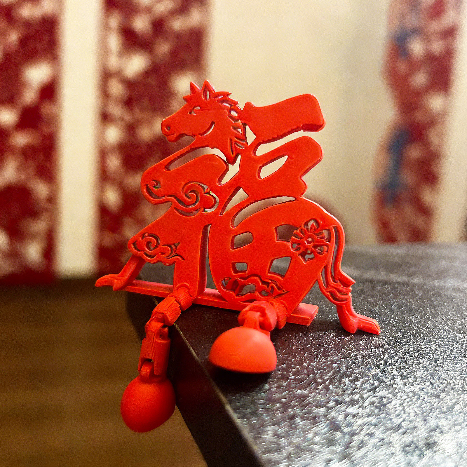 生肖马立体福字摆件新年装饰品氛围布置2026马年乔迁玄关客厅桌面,节庆用品/礼品,挂饰/生肖挂饰,淘宝优惠券,粉丝福利购,淘宝优惠卷