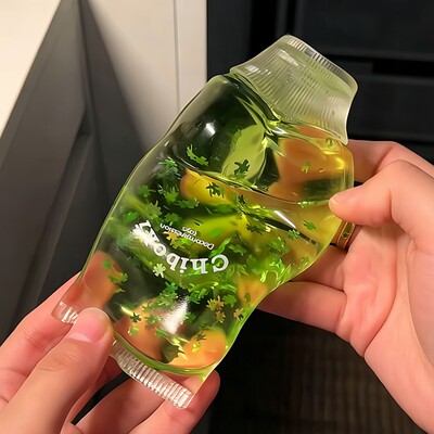 四叶草牙膏捏捏乐学生解压玩具新款squishy透亮可塑麦芽糖手作球