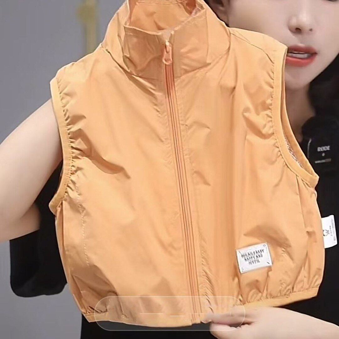 儿童马甲春秋款2026新款防风防水洋气时尚男女宝宝坎肩背心外穿
