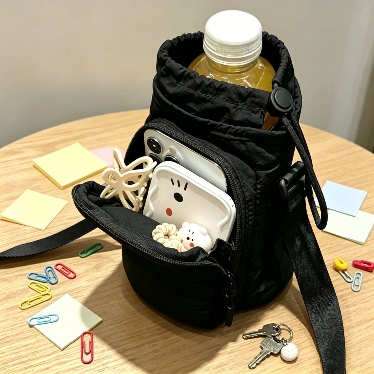户外便携多功能妈咪包