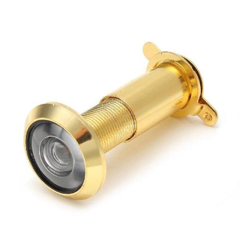 Wide Angle Hotel Anti Theft Zinc Alloy Adjustable Privacy