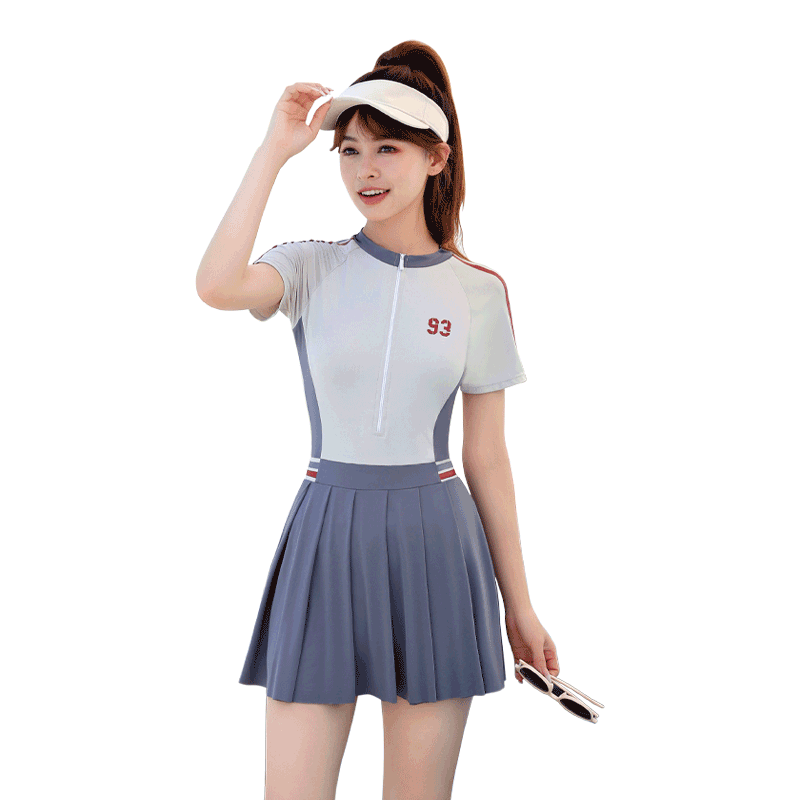 连体泳衣女款2026年新款爆款