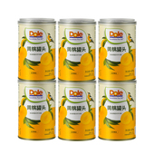 DOLE都乐糖水型黄桃罐头砀山黄桃 橘子罐头 休闲零食