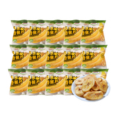 DOLE都乐香蕉片15g酥脆蕉香浓郁清脆甘甜果干零食办公室休闲小吃