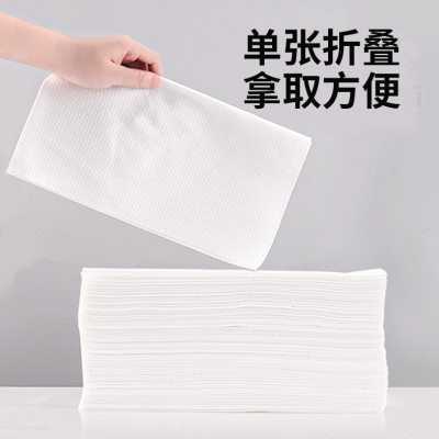 擦身足疗美容院洗澡用加散装毛巾一次性擦加大宾馆酒店头发浴巾