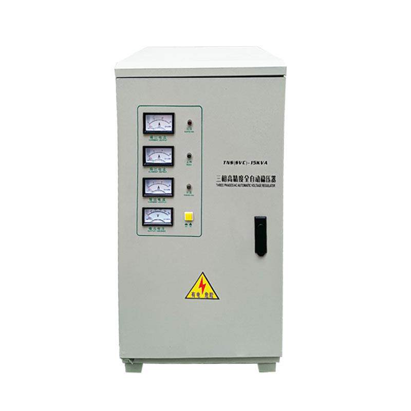 380v三相稳压器大功率全自动3k5kw工业稳压电源20k30kva升压器60k