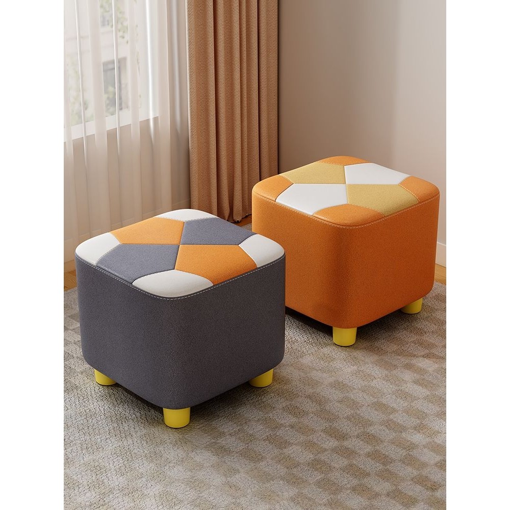 小凳子家用实木小板凳沙发凳客厅换鞋凳出租房用矮凳结实久坐,收纳整理,收纳凳,淘宝优惠券,粉丝福利购,淘宝优惠卷