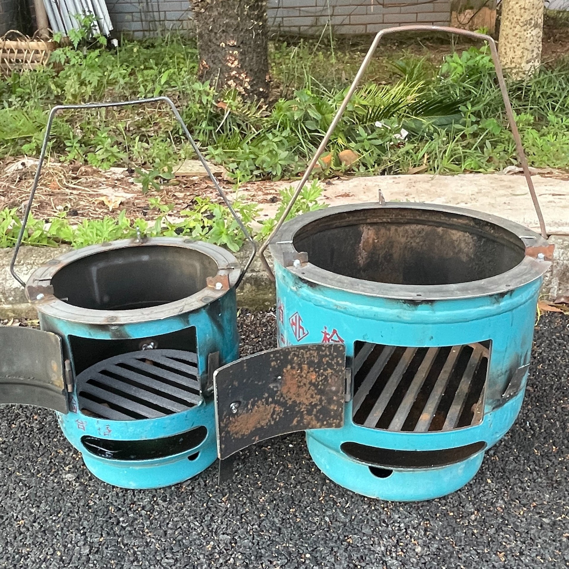 特厚气罐炉炒菜炖汤猛火炉子烧炭烧柴炉子室内露营家用灶耐烧耐压
