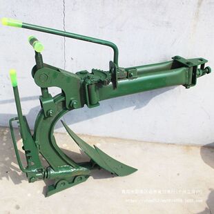微耕机手扶拖拉机配套 双面翻转犁 耕地松土开沟犁 开沟器小犁铧