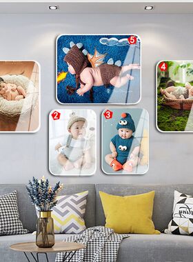 相框挂墙宝宝高清组合7寸81011客厅卧室装饰洗照片