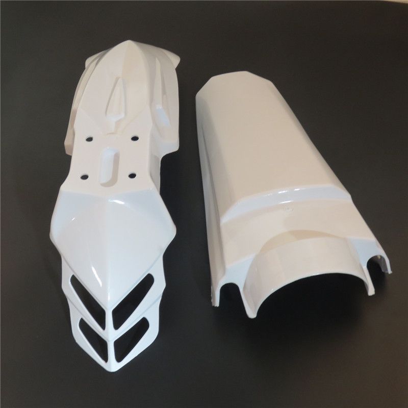 嘉陵大白菜150250越野摩托车外壳前后挡泥板记号牌侧盖油箱护板