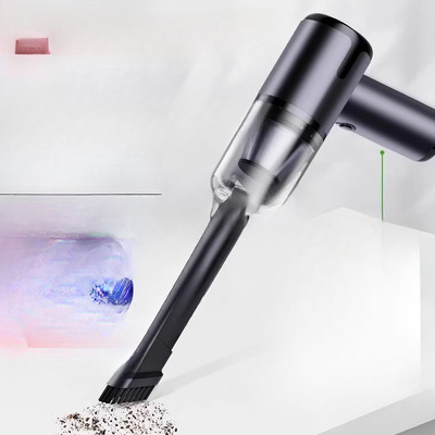 车载吸尘器车用无线充电汽车家用大吸力小型手持迷你车内