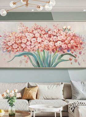 5d钻石画客厅贴画大气花朵大幅砖石画满钻2021新款点粘十字绣