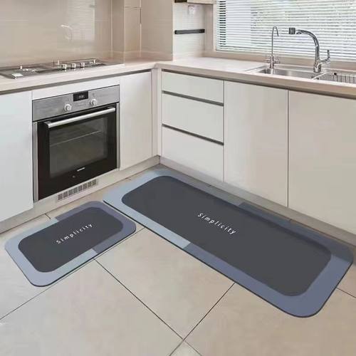 NEW Kitchen Floor Mats Household Entry Door Dirt-Resista欧清