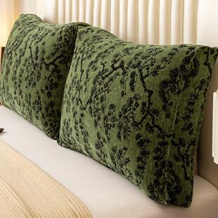 中古风沙发靠垫护腰大靠枕床头靠背枕飘窗靠包榻榻米床靠软包防撞