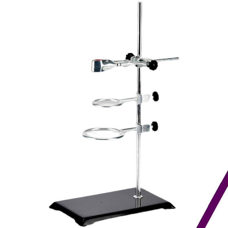 方座支架/铁架台/实验支架/滴定台/滴定支架/铁圈铁夹/标准铁架台