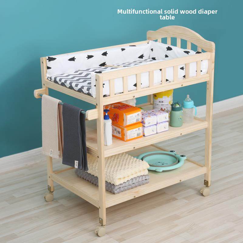 多功能尿布台、婴儿护理台、新生儿实木免漆母婴卫生房、沐浴按摩,住宅家具,婴儿床,淘宝优惠券,粉丝福利购,淘宝优惠卷