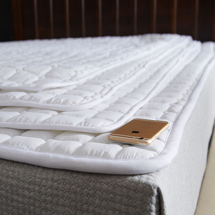 酒店床垫软垫薄款 家用卧室席梦思保护垫被罩学生宿舍铺床褥垫褥子