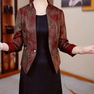 连衣裙2025新款女春夏今年流行爆款轻奢高级感五一婚喜宴妈两件套