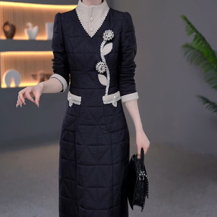 连衣裙2026新款女春秋十三行今年流行爆款妈妈高档长袖轻奢高级感