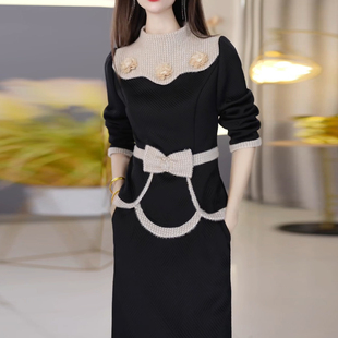 小香风套装连衣裙2025新款秋冬十三行爆款巨好看轻奢高级感两件套