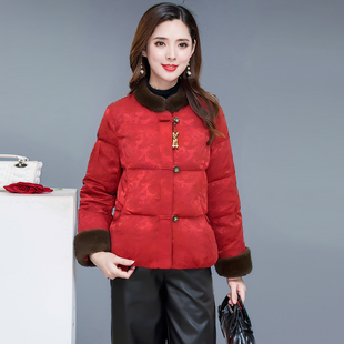 嘉兴平湖羽绒服女冬季2025新款今年流行爆款巨好看时尚保暖外套