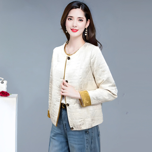 小香风外套女春秋2026新款时尚高端今年流行爆款小个子妈妈上衣潮