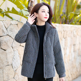 平湖羽绒服女款冬季2026新款九江高端巨好看洋气小个子短外套