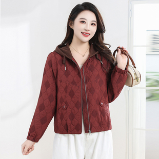 小香风外套女春秋2026新款时尚高端今年流行爆款小个子妈妈上衣潮