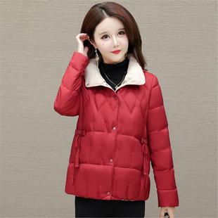 平湖羽绒服女款冬季2025新款爆款九江高端小个子洋气短款外套