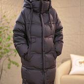 冬季 2025新款 今年流行爆款 平湖羽绒服女款 九江巨好看时尚 保暖外套