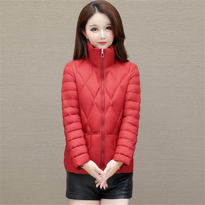 今年流行爆款加厚棉服女2025年冬季新款棉袄保暖妈妈短款棉衣外套