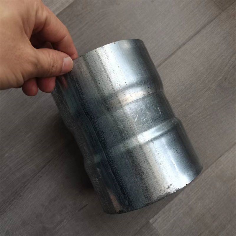 镀锌钢管接头dn100钢管套筒穿线管套接sc连接件免焊直接定做