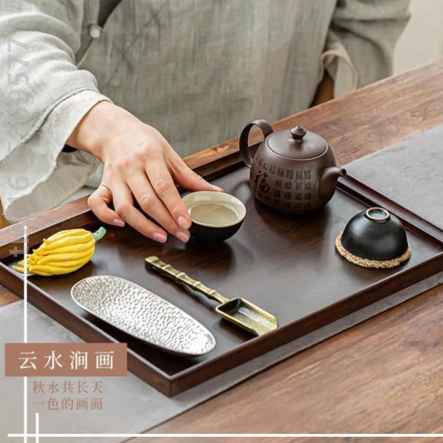 美容院精致点心托盘杯子新款商用中式糖果面包日式羊肉盘家用火锅