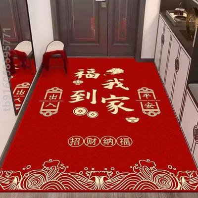 入户门前地垫新中户外新型入户门地垫中式滑脚免洗用脚高品换鞋