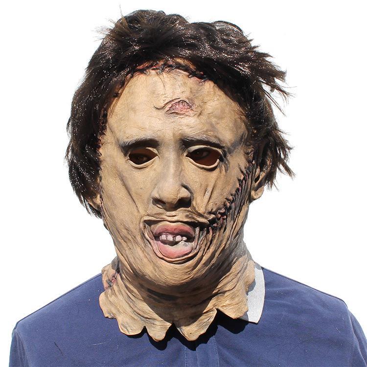 Texas Chainsaw Massacre Masks 德州电锯杀人狂万圣节恐怖面具