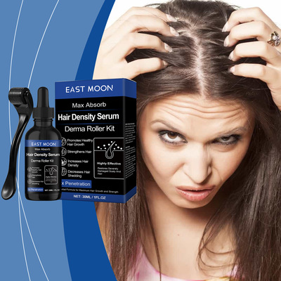 头发护理滚轮套装改善毛躁干枯