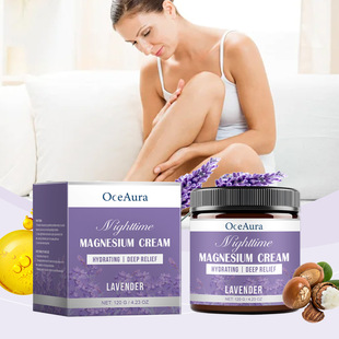 Night Soothing Magnesium Cream Deeply Nourishing Moisturisin