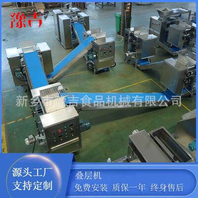 吉5食品机械碱水面JDD包丁生 产线4豫0型六叠层机