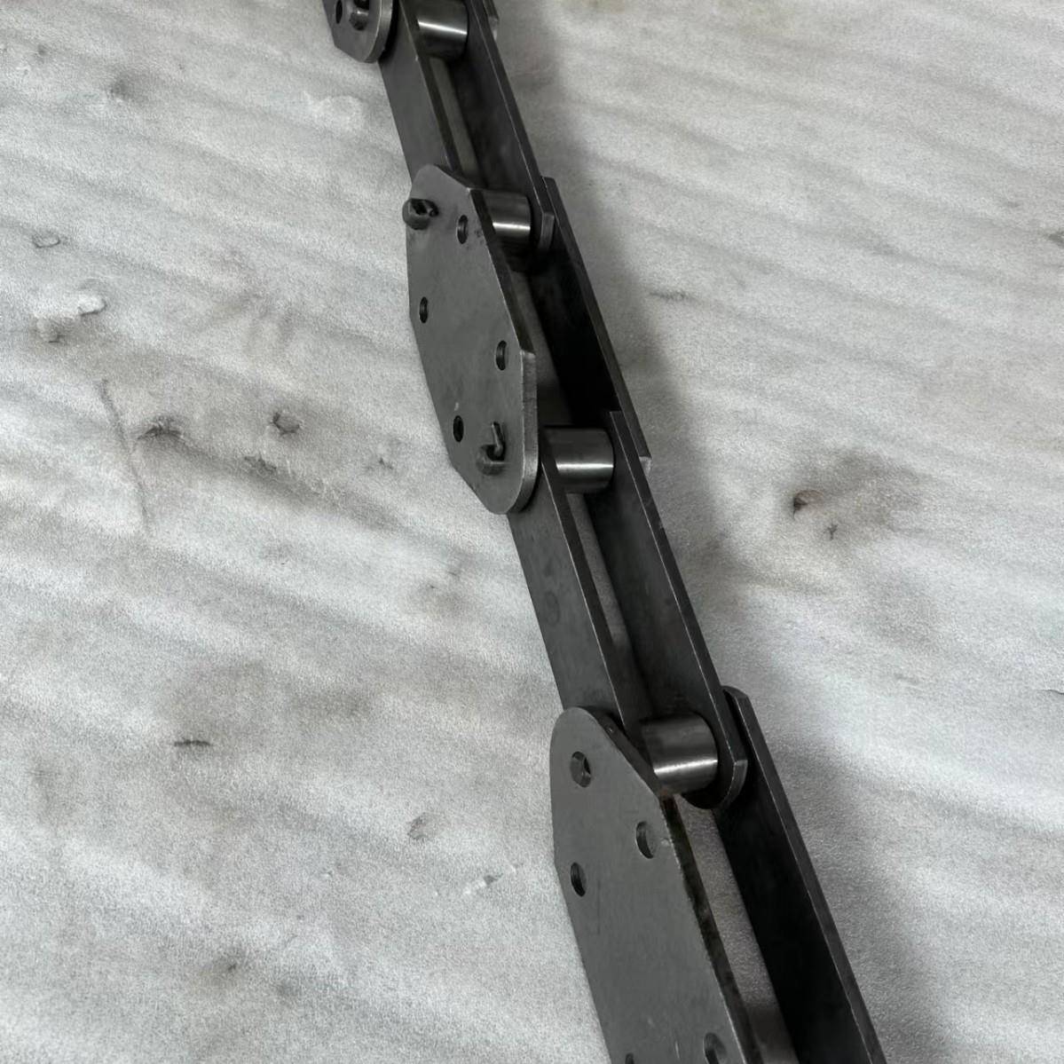 E斗式提升链条板式输送链工业链条传动链N非标耐机磨链733输送链