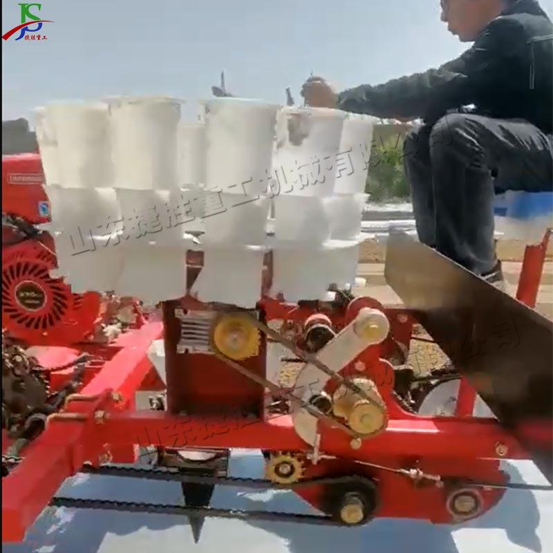 植红辣柿蔬js-5656菜移栽机 自走式秧西苗种机 蔬果椒苗塑料大棚