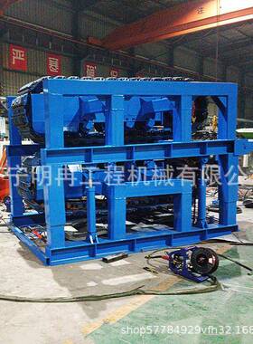 型承载钢制履带底盘 大爬山越运输用底盘配件VVE 坦克王野钢制底