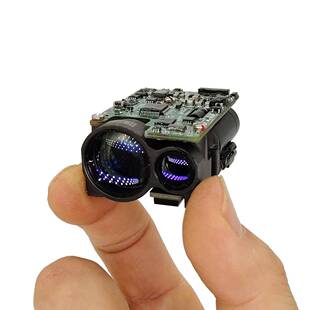 13335n300m0STA D030米激光测仪模块户外公里UAV吊舱热成像测距距