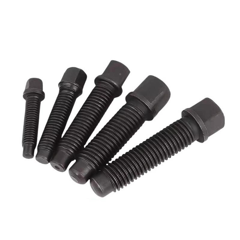 8.8级刀台丝螺丝GB22485高强度方头紧定四方头圆1柱凸尾厂1家8MM2