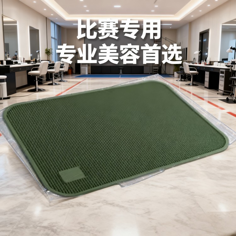 宠物美容台防滑垫美容防滑垫宠物美容台美容桌垫宠物美容师比赛赛图片