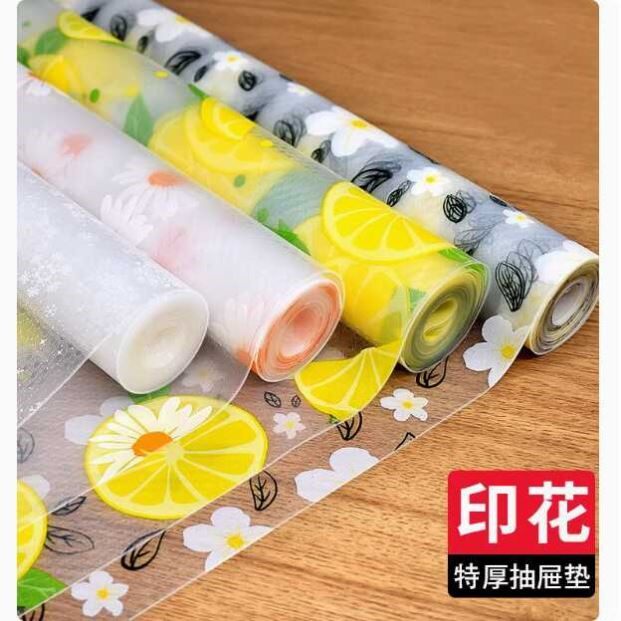 抽屉垫纸厨房橱柜防水防油贴纸柜防潮垫/抽屉垫