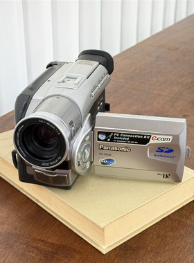 手持DV坏摄像机道具二手摄像机摆件复古拍照模型不可用当道具可租