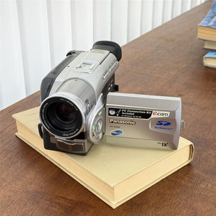 手持DV坏摄像机道具二手摄像机摆件复古拍照模型不可用当道具可租