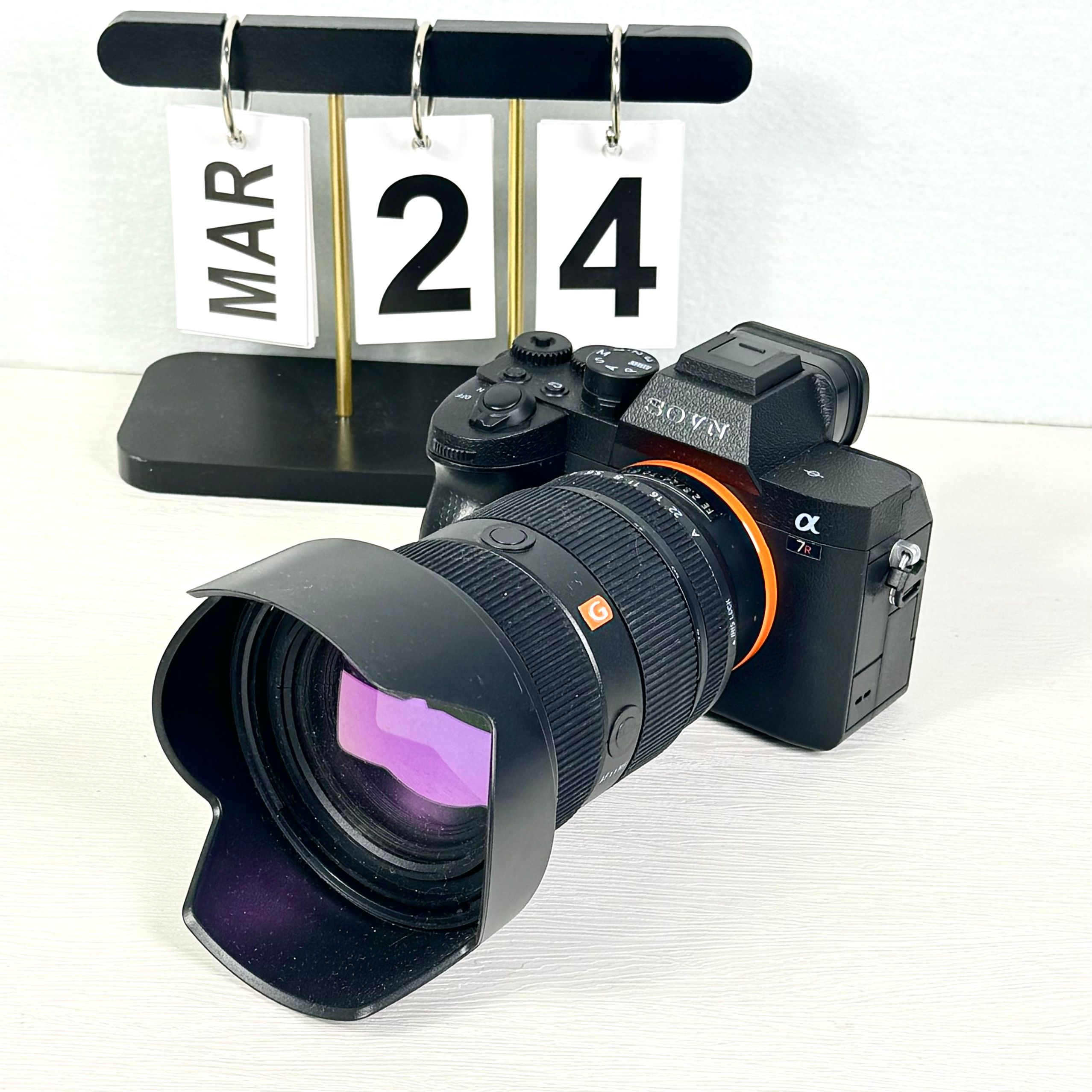 单反相机模型样板间书房摆件家居摄影主题道具软装设计饰品/售楼