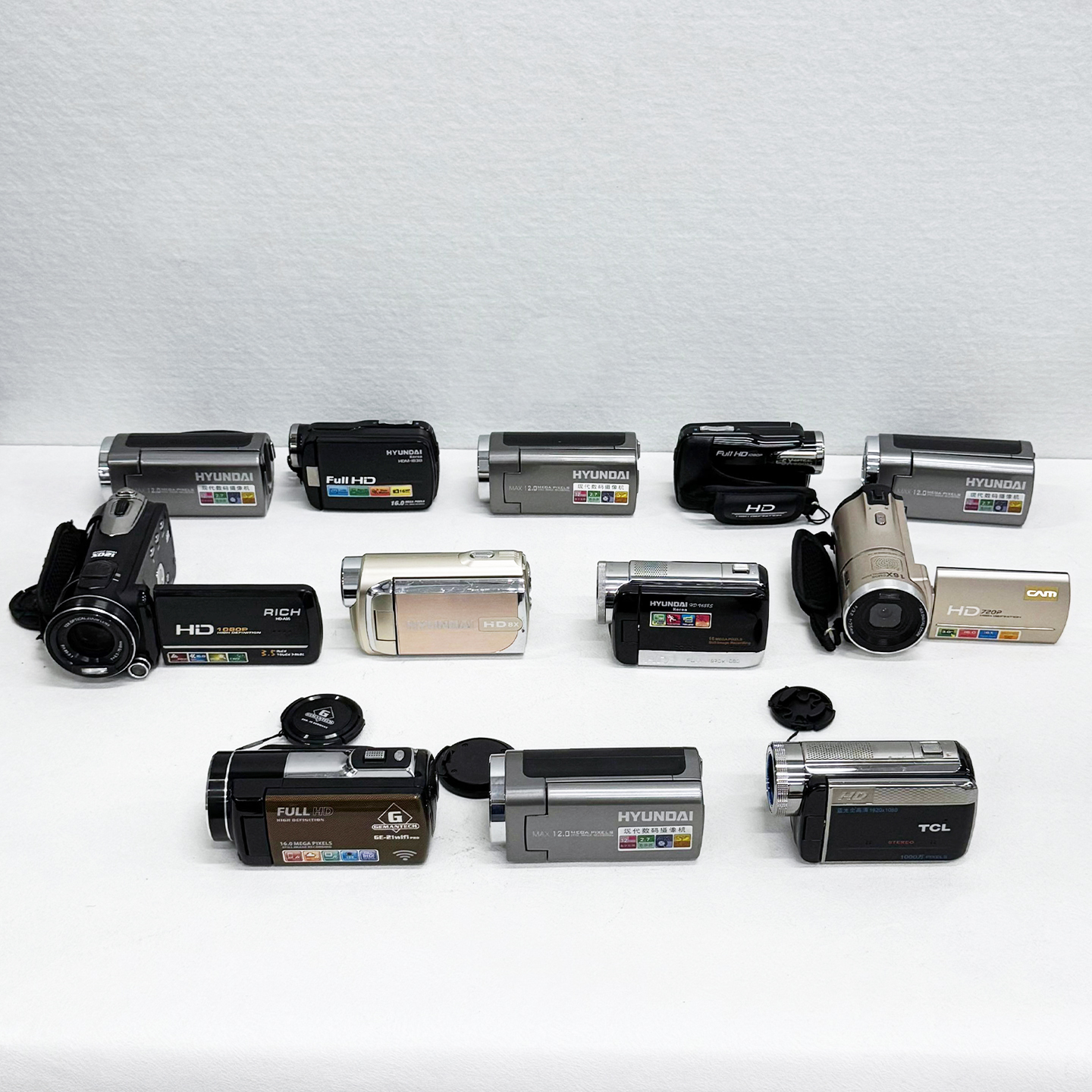 手持DV摄像机拍摄道具坏摄像机拍照摆件/摄影道具坏真机当道具出